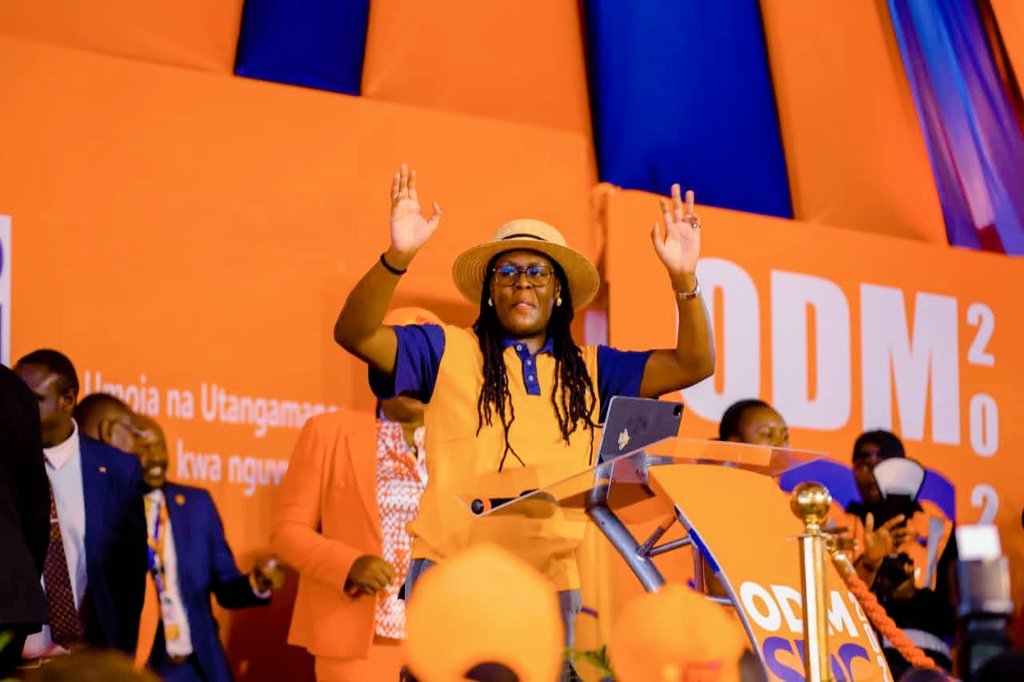 Gladys Wanga, E.G.H. tweet media