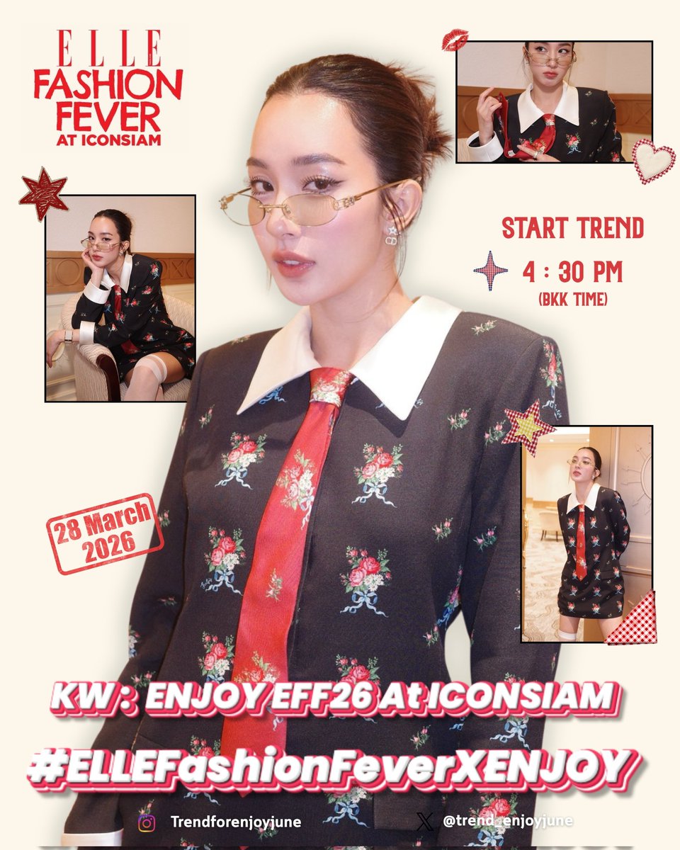 TREND FOR ENJOYJUNE tweet media