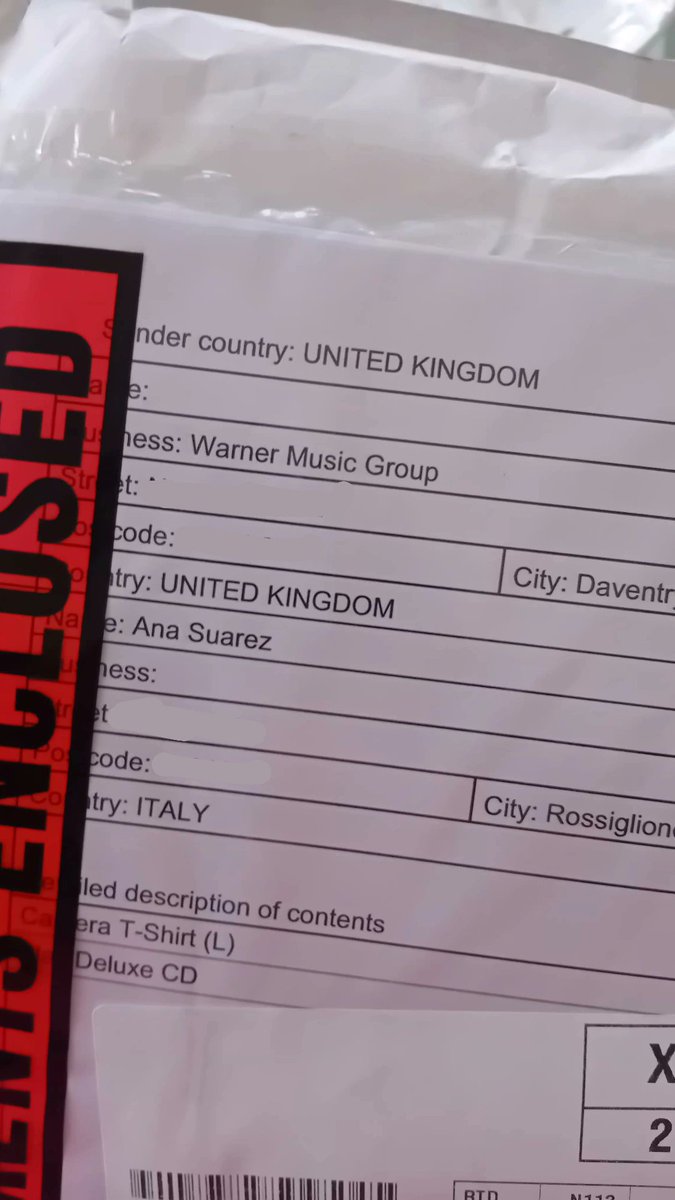 Andrea Loop Tour🩷 tweet media