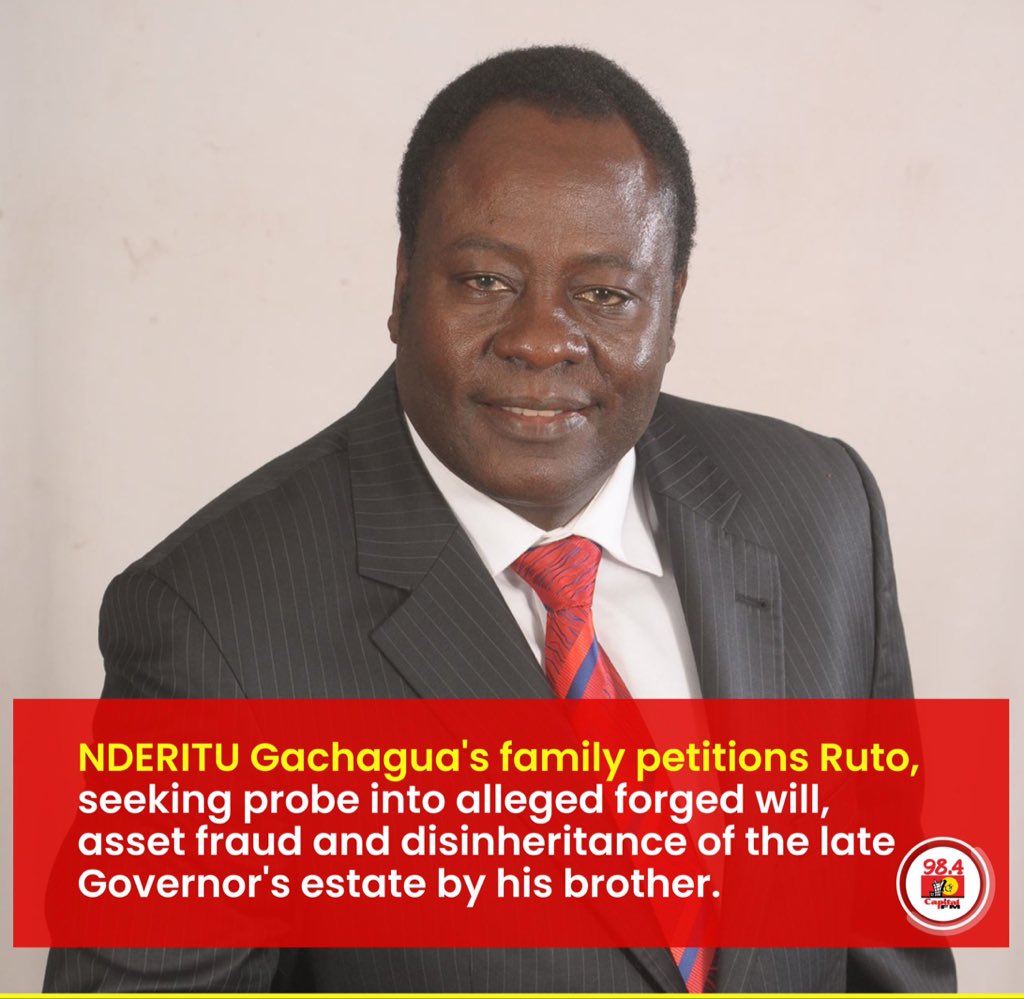 Hon. Aden Duale, EGH tweet media