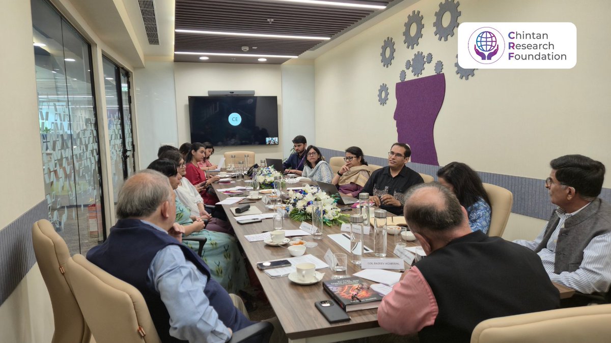 CRF India tweet media