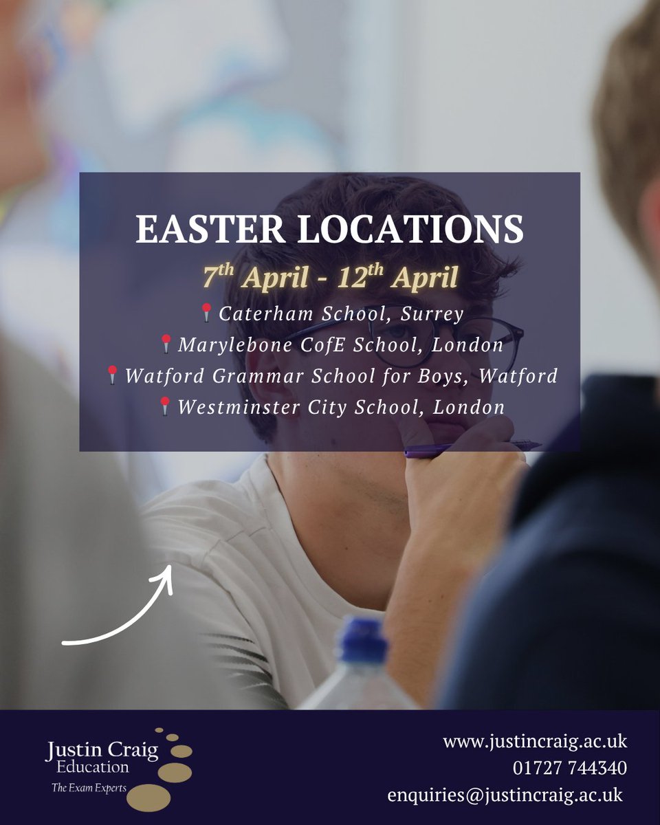 Justin Craig Education tweet media