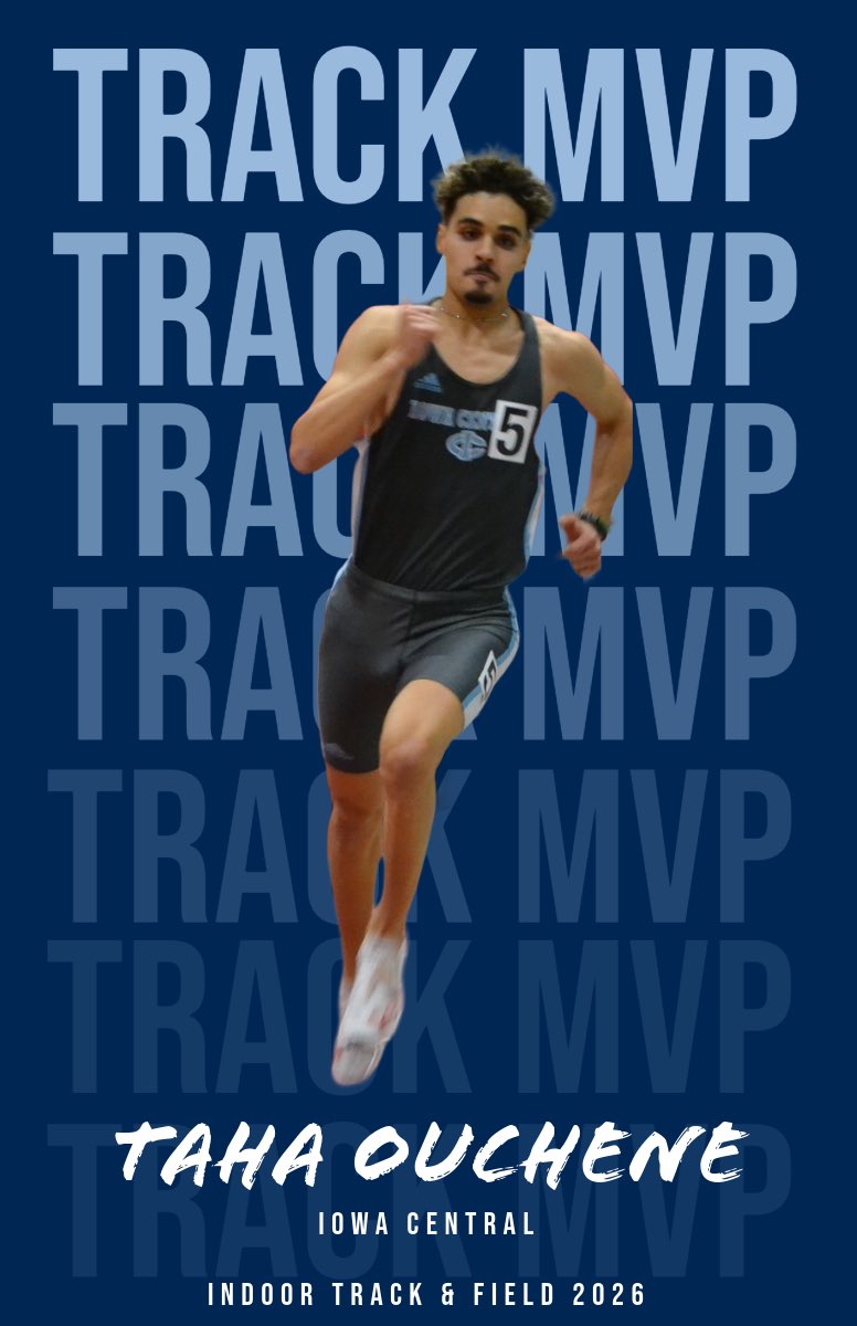 Iowa Central Cross Country/Track & Field tweet media