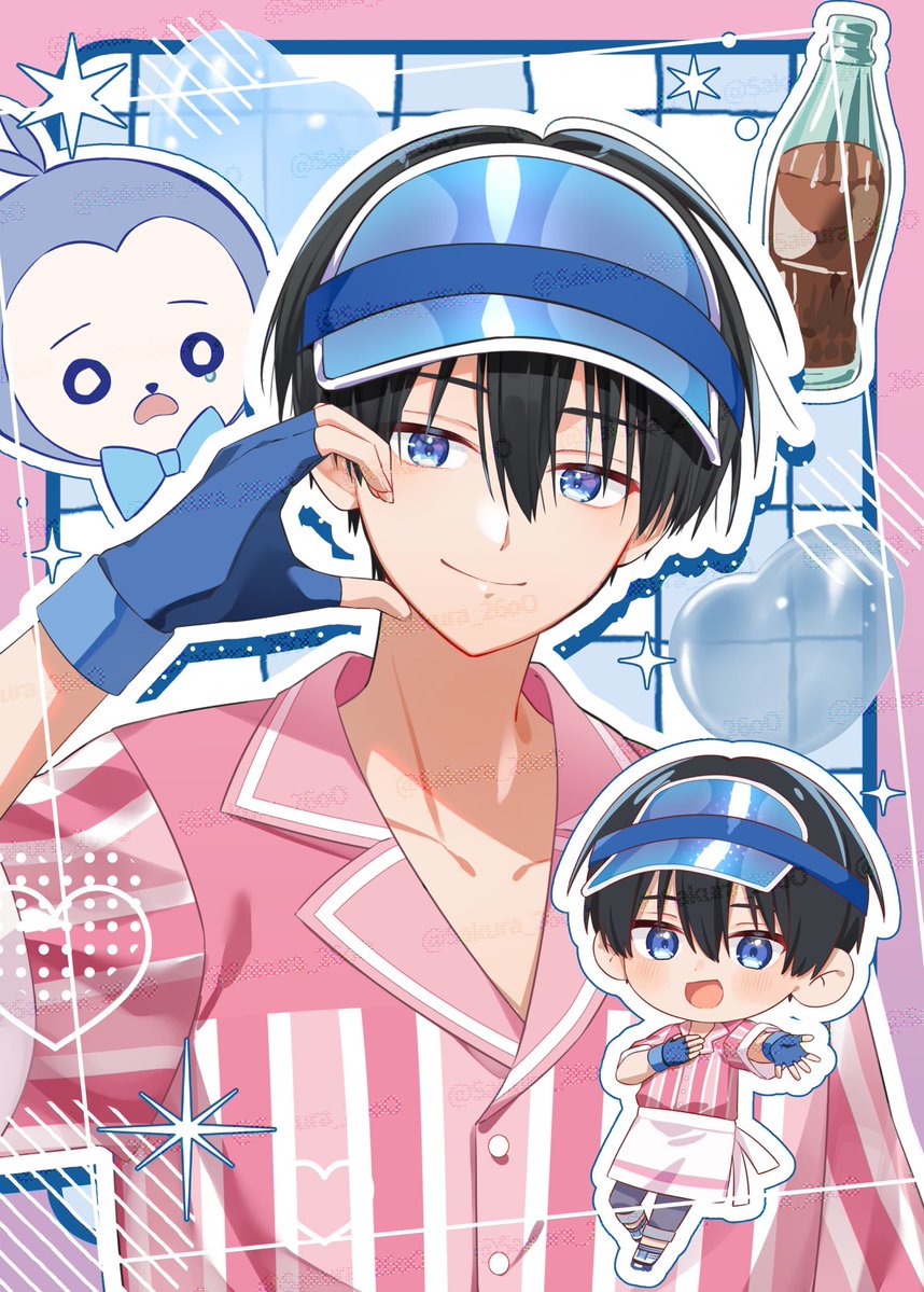 さくらもち tweet media