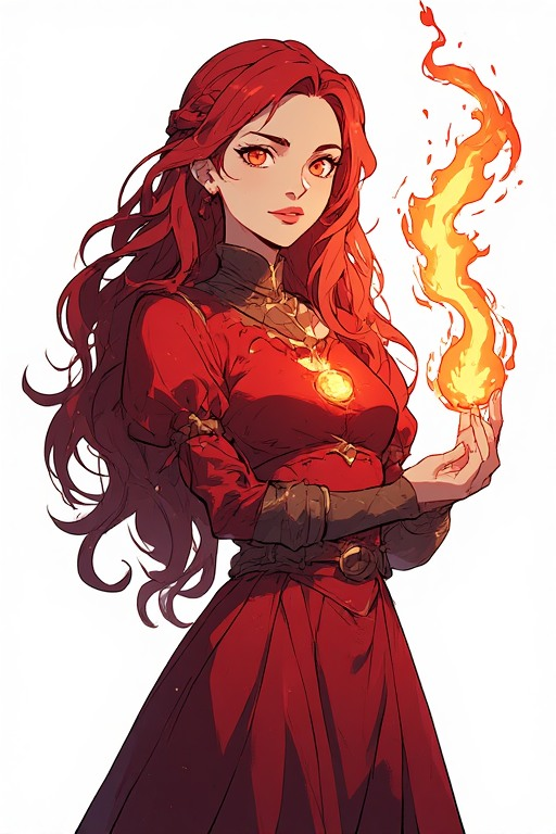 EricRivers61's tweet image. #AniméGoonerAISlop #FireMage