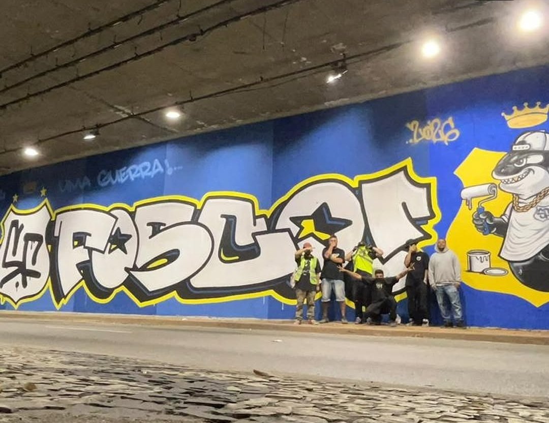 Santos Culture #FORACUCA tweet media