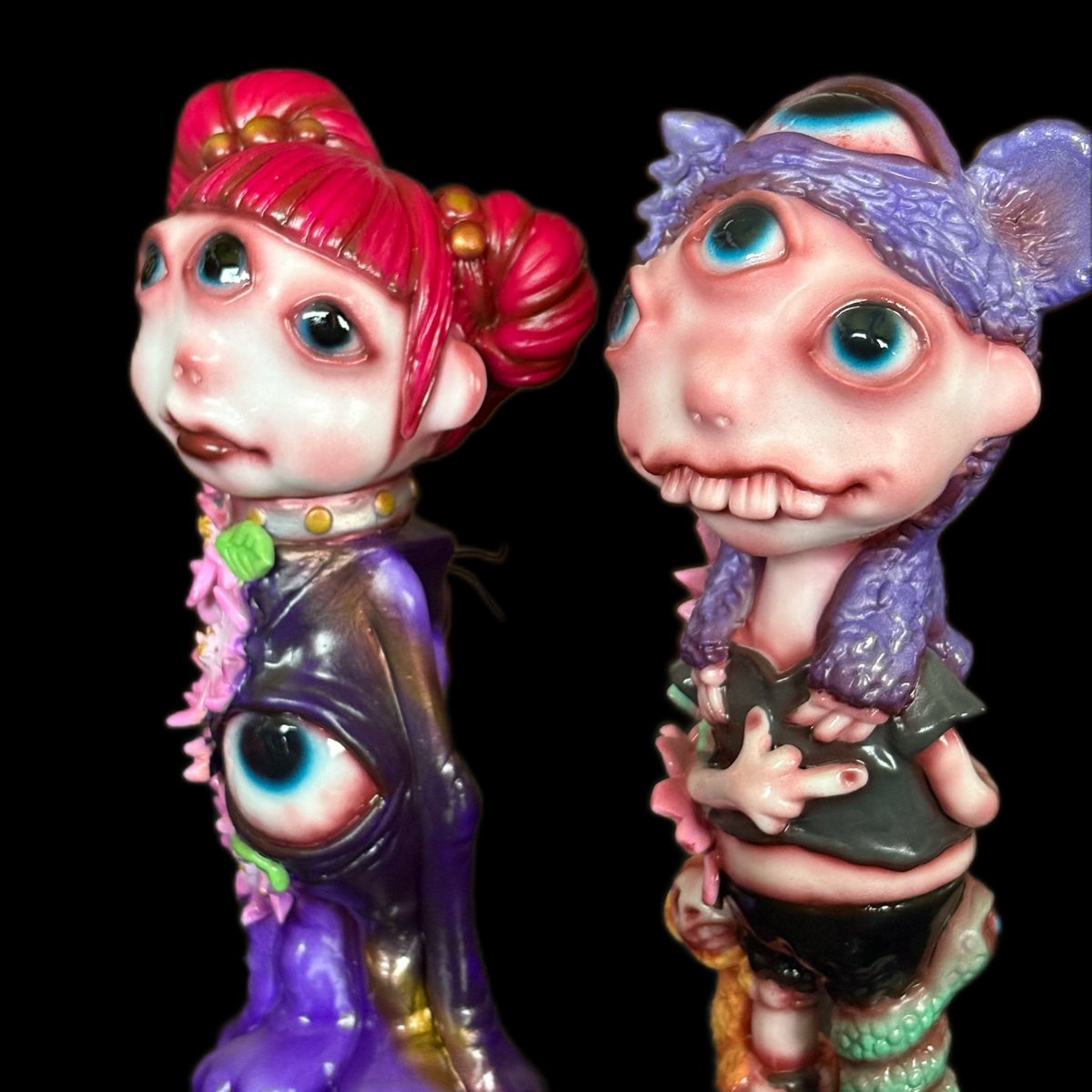 悪玉菌製造工場 tweet media