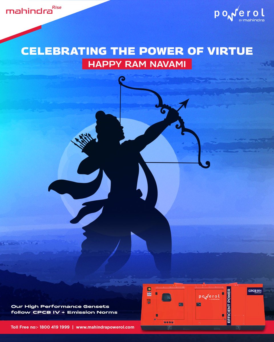 Mahindra Powerol tweet media