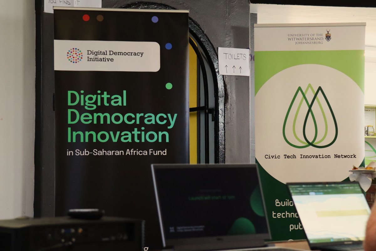 CivicTechAfrica's tweet photo. From digital exclusion to digital empowerment.

The DDISA Fund is here to support civil society organisations across Sub-Saharan Africa with funding, data, and tech support to strengthen digital democracy.

Apply: https://t.co/EW8hR6lfYA https://t.co/CUXwFNRDVS