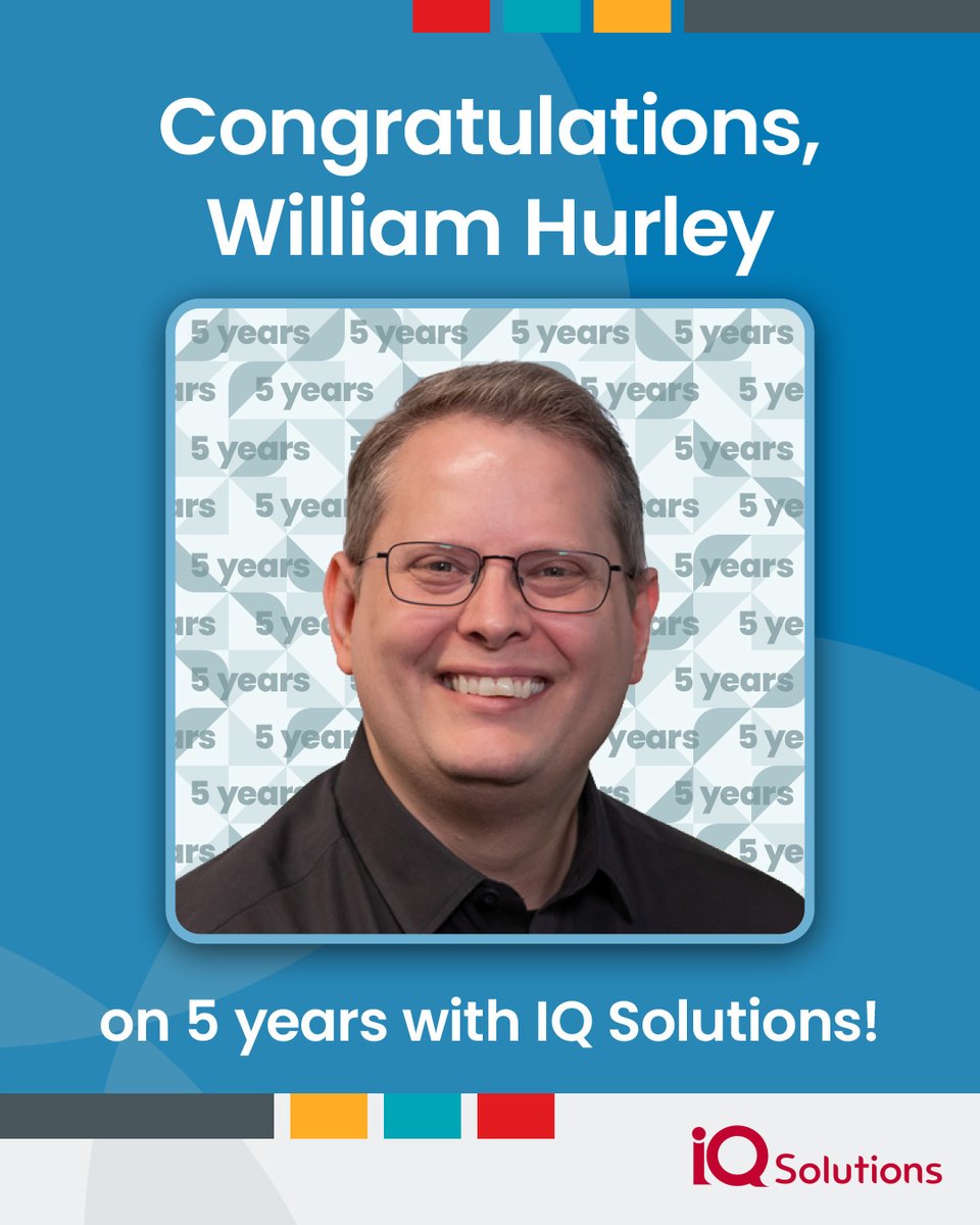 IQ Solutions tweet media