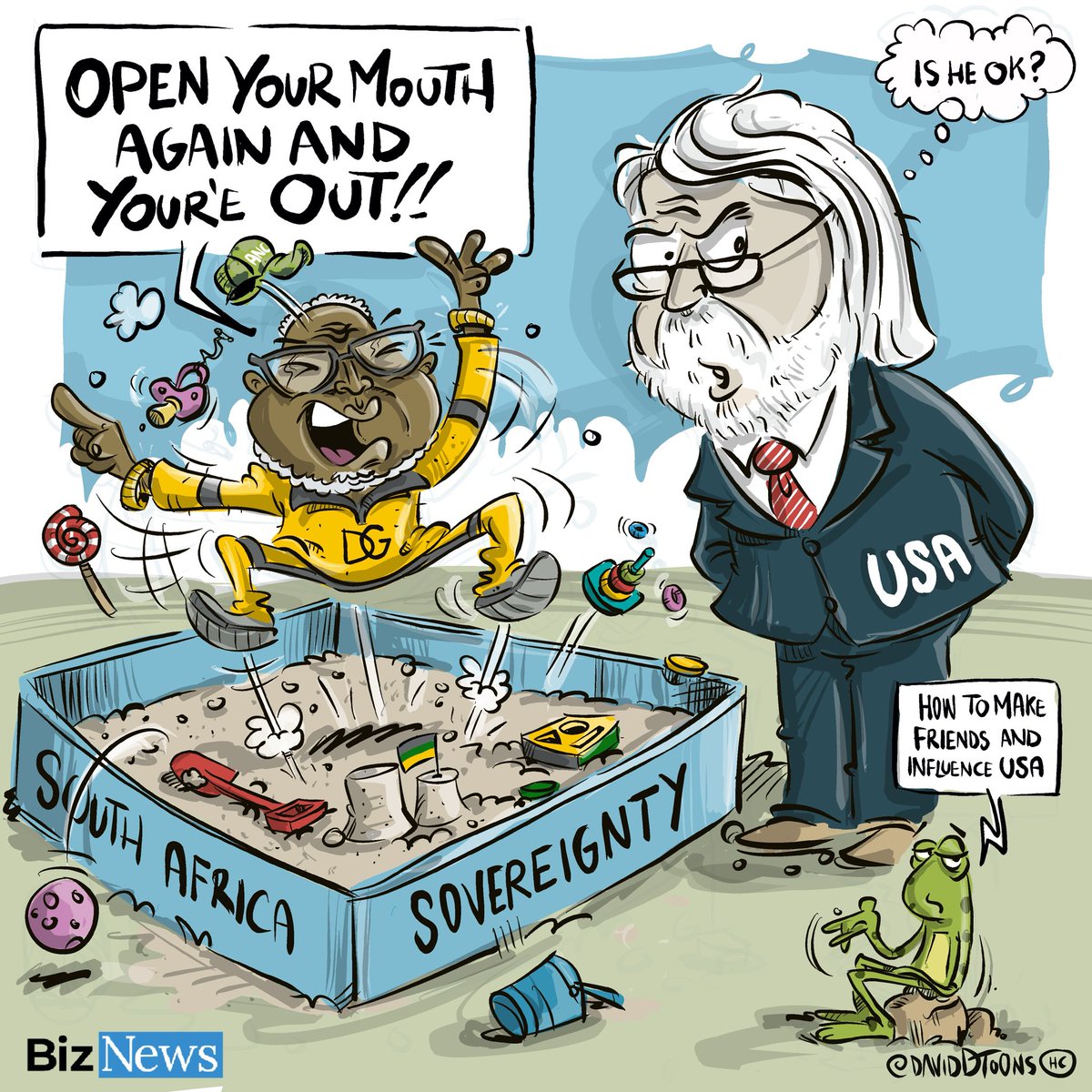 David Doubell tweet media