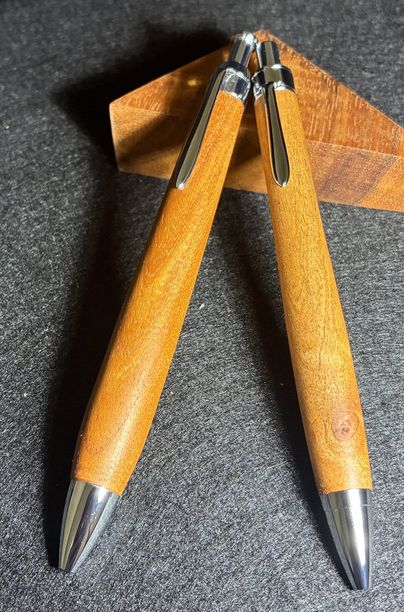 一蒼工房　木軸ペン工房 tweet media