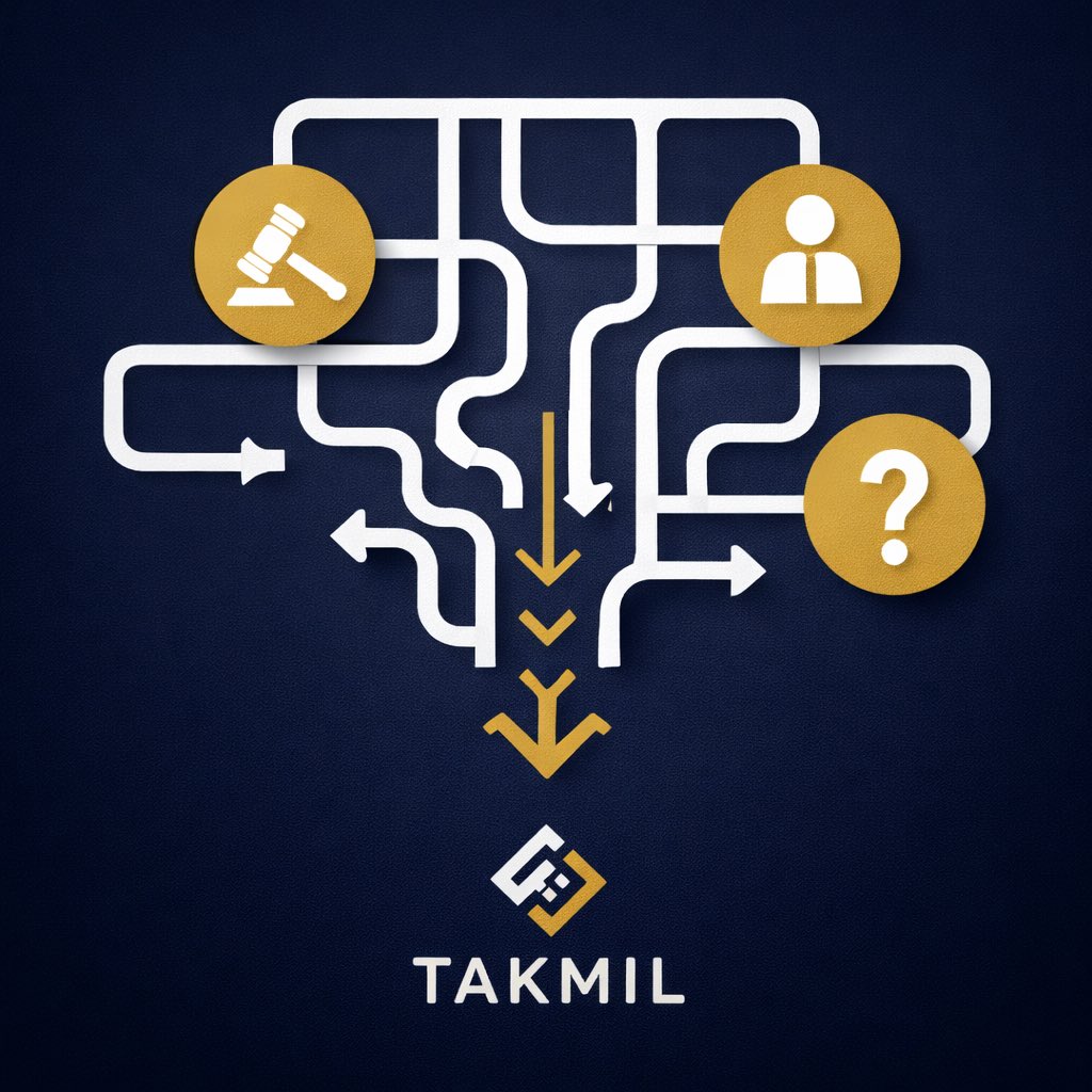 Takmil0's tweet photo. 🖱️مو كل شركة تحتاج تطوير..
بعض الشركات تحتاج “إيقاف أخطاءها” أولاً

كل قرار بدون معيار = تكلفة
كل صلاحية غير محددة = تضارب
كل إجراء غير مكتوب = اجتهاد

قبل ما ترفع الأداء… حدّد كيف يُتخذ القرار ومن يملكه

#تكميل #الاستشارات_الإدارية #الموارد_البشرية #الحوكمة #دراسات_الجدوى #تأسيس_الشركات #مصفوفة_الصلاحيات #السياسة