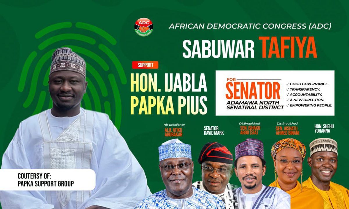 ijuptil_joseph's tweet photo. Yes We Can 

@piusijabla 
@apaji_alfred 
@Emmanuel___Obed 
@ADCngcoalition 
@atiku 
@PeterObi 
@realaishabinani https://t.co/4Tx8Zn0DP4