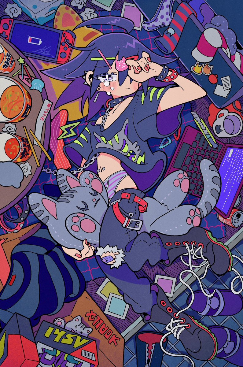 kanekoshake's tweet photo. 部屋描くの好きかも https://t.co/fVo2CfFnIY
