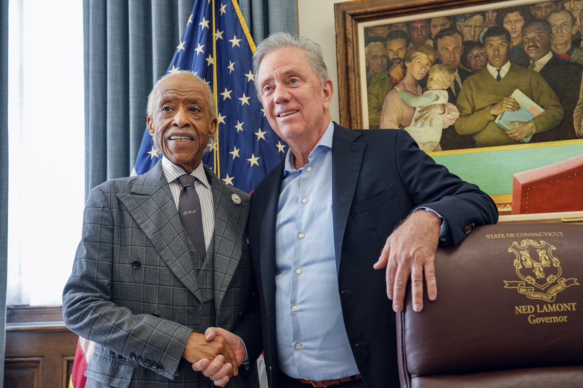 Governor Ned Lamont tweet media