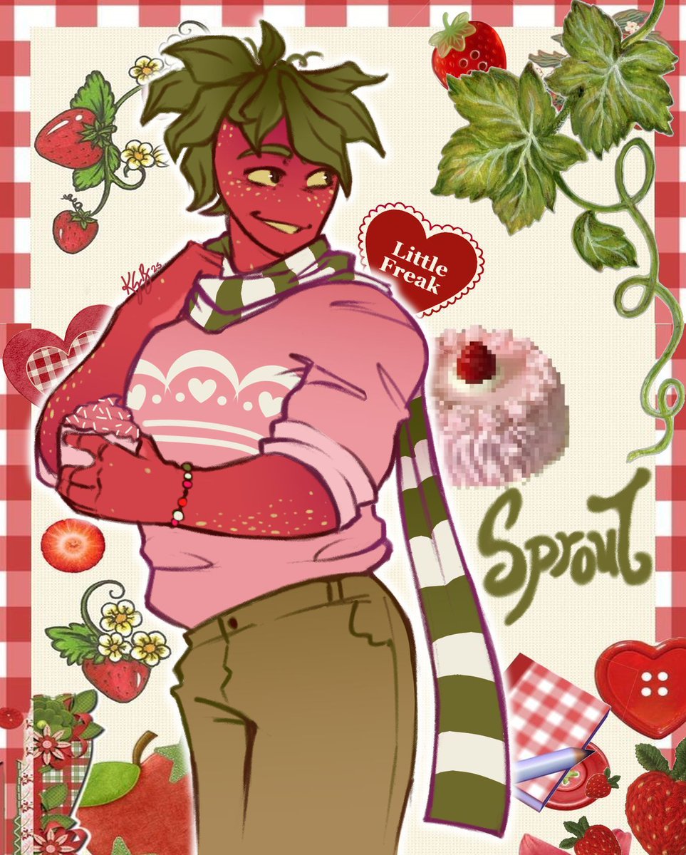 _kgbart_'s tweet image. I've been working on redesigning Sprout and he's my twee boy and he's been cursed with khaki pants bc I hate him
#dwart #dwsprout #dandysworld