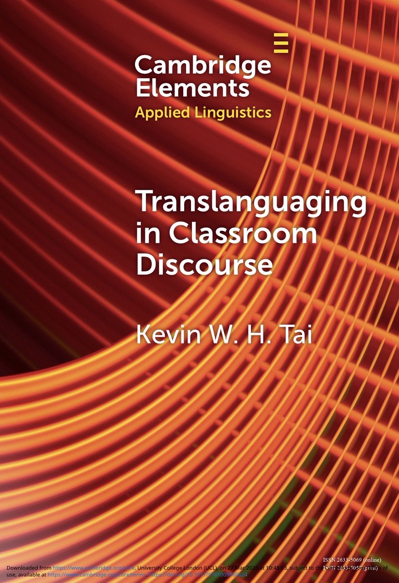 Prof. Kevin W. H. Tai tweet media