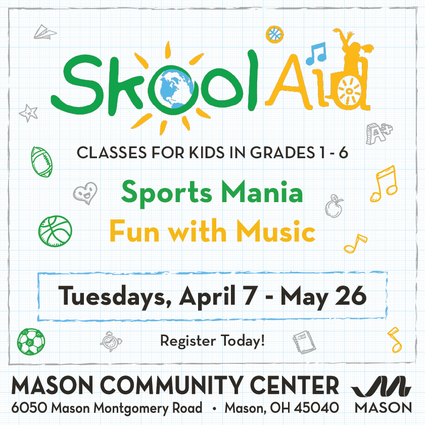 City of Mason Rec tweet media