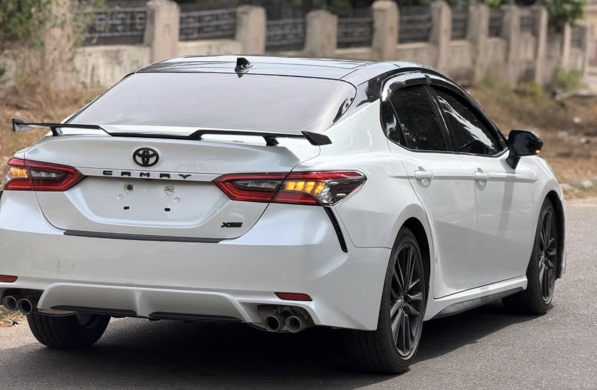 DaggashAutos's tweet photo. TOYOTA CAMRY XSE V6
Foreign used 2022 Model 
Original duty ☑️
🏷️49m
📍Abuja https://t.co/Lfb8laRi6z
