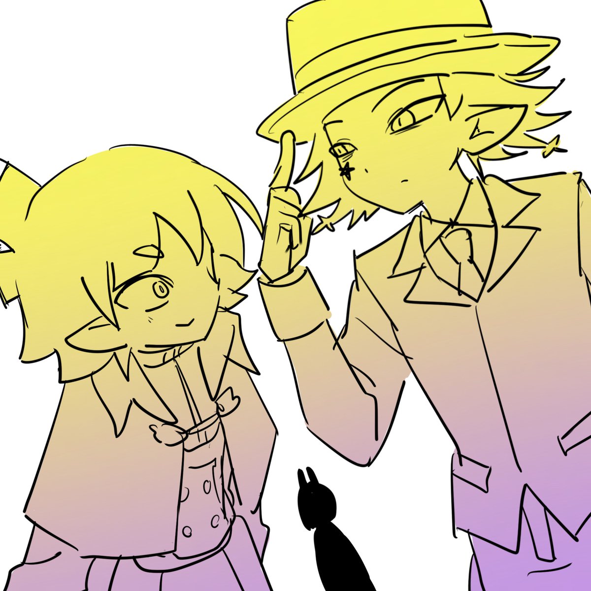 개냥이 tweet media