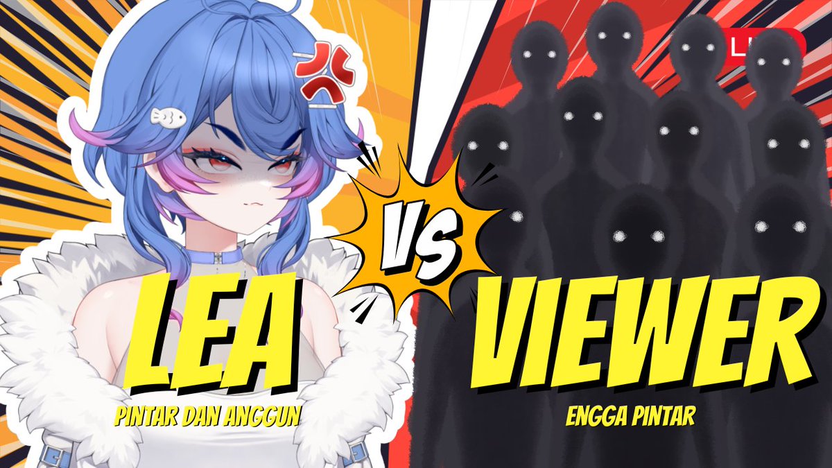 LEA LESTARI 🧜‍♀️💙✨ SILUMAN LELE | #VCOSMIX tweet media