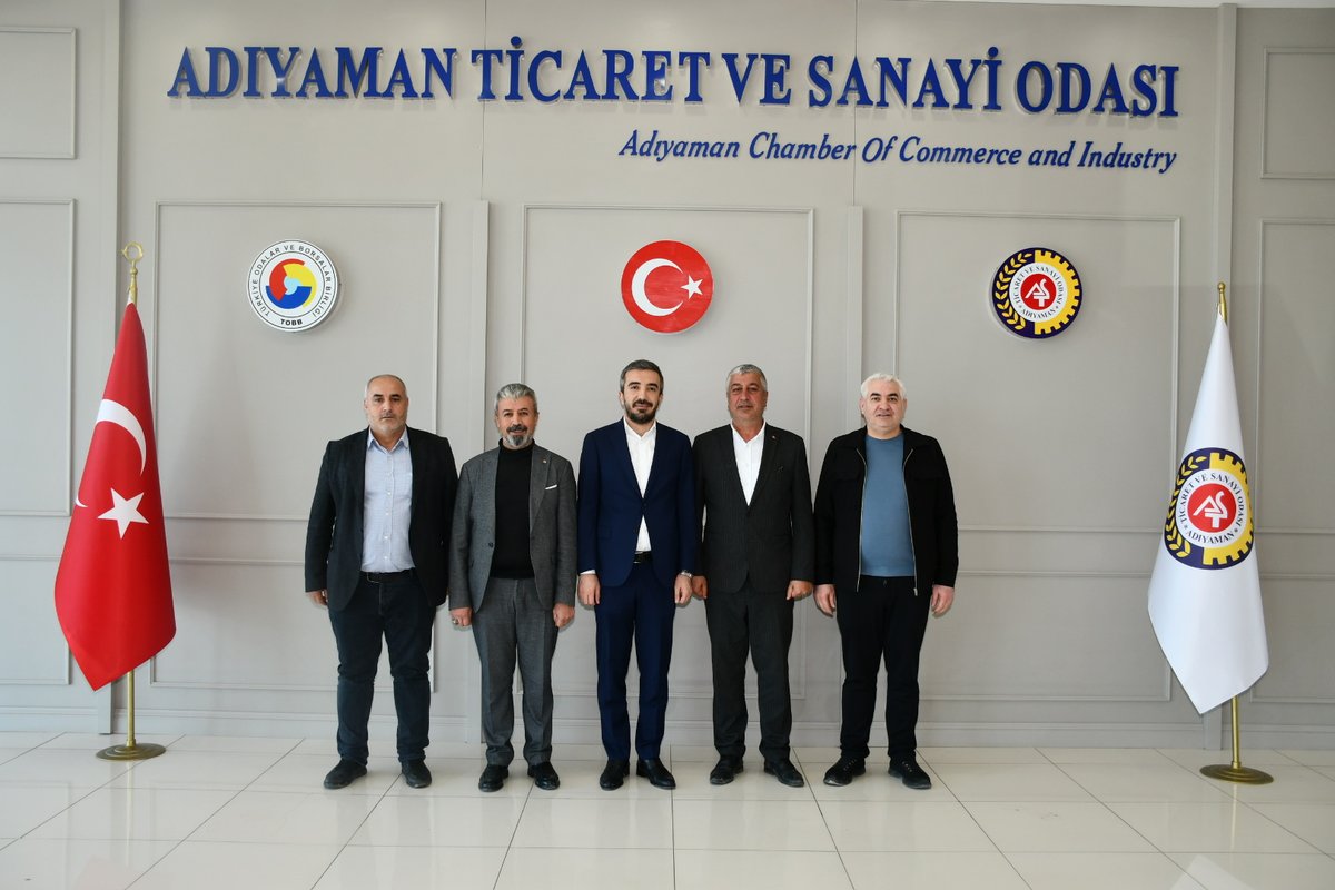 Adıyaman Ticaret ve Sanayi Odası tweet media