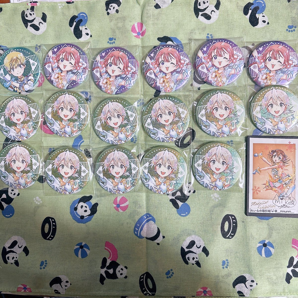 れいらの取引垢🐼プロフプロカ固ツイ必読 tweet media