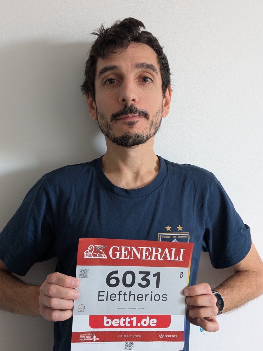 Lefteris Karapetsas tweet media