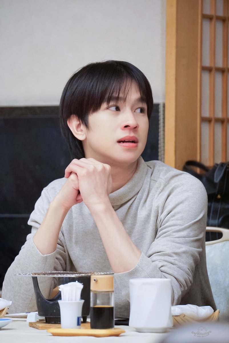 เฮ้อมมม หล่อwa 🥹

#เจ้าแก้มก้อน #fluke_natouch 
#WhiteMemoriesWithFlukePeterpan