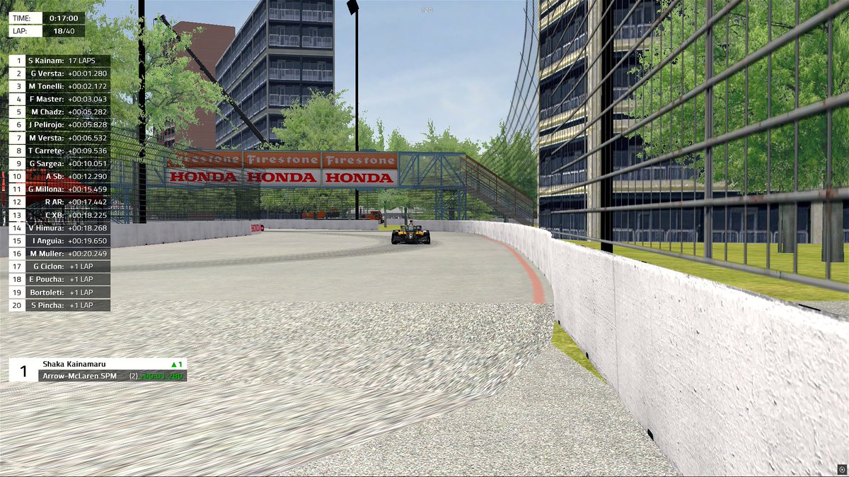 MEC/Indy manager TW tweet media