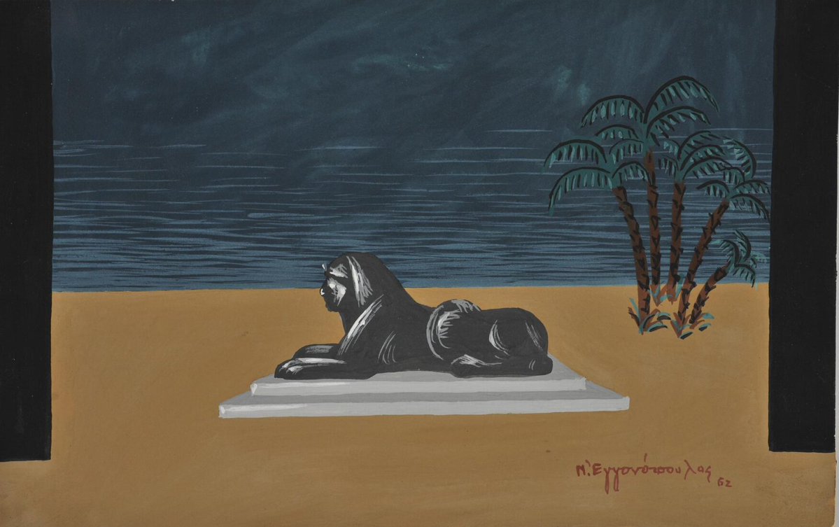 National Gallery Athens tweet media