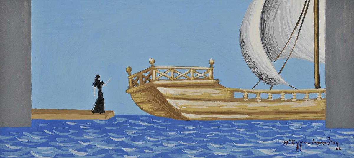 National Gallery Athens tweet media