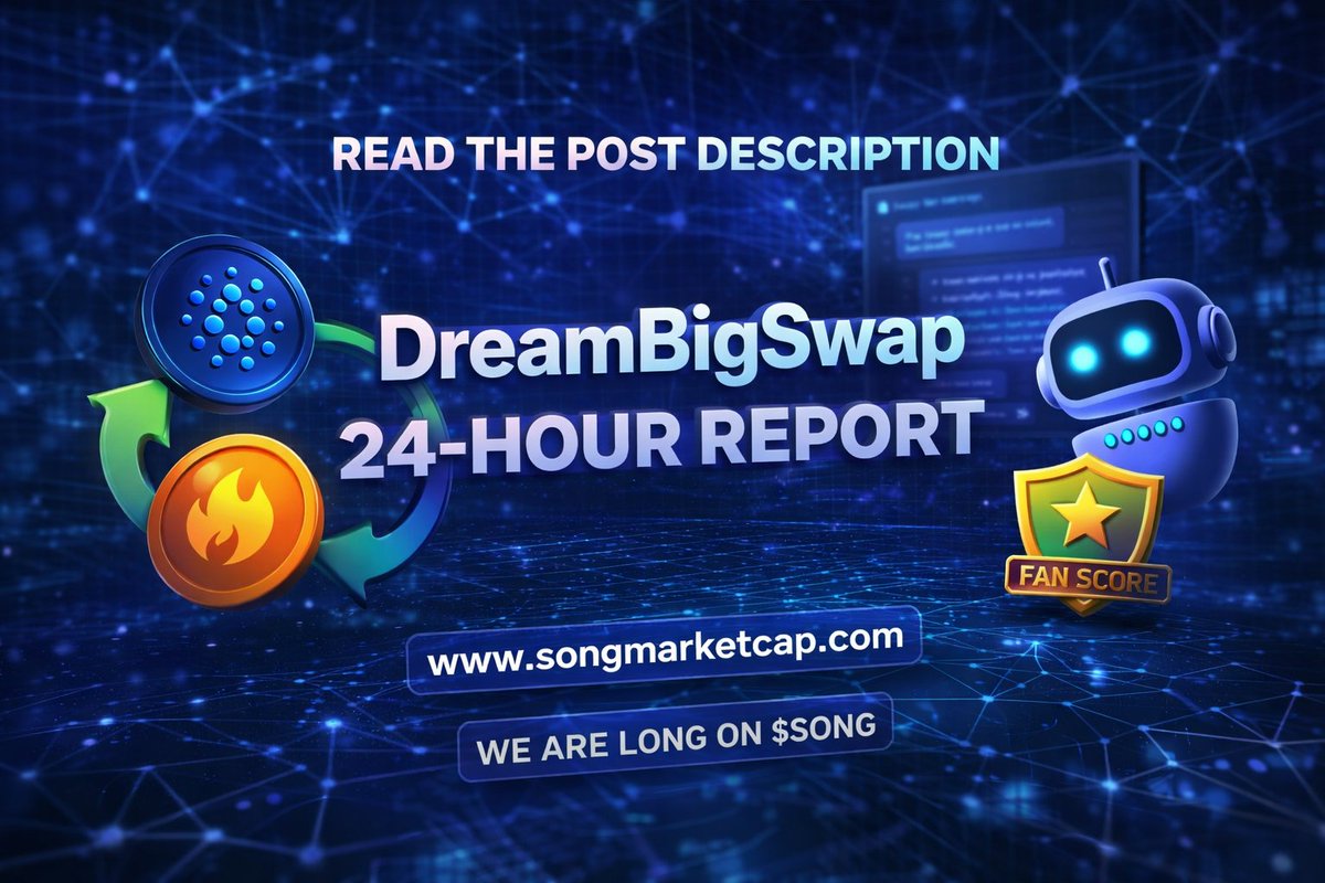 $SONG on Cardano tweet media