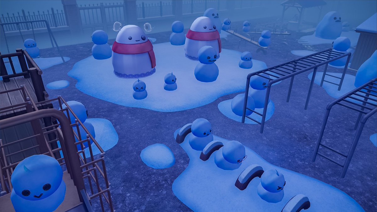 【公式】FSゲーム開発室＠『オバケイドロ２』好評配信中！ tweet media