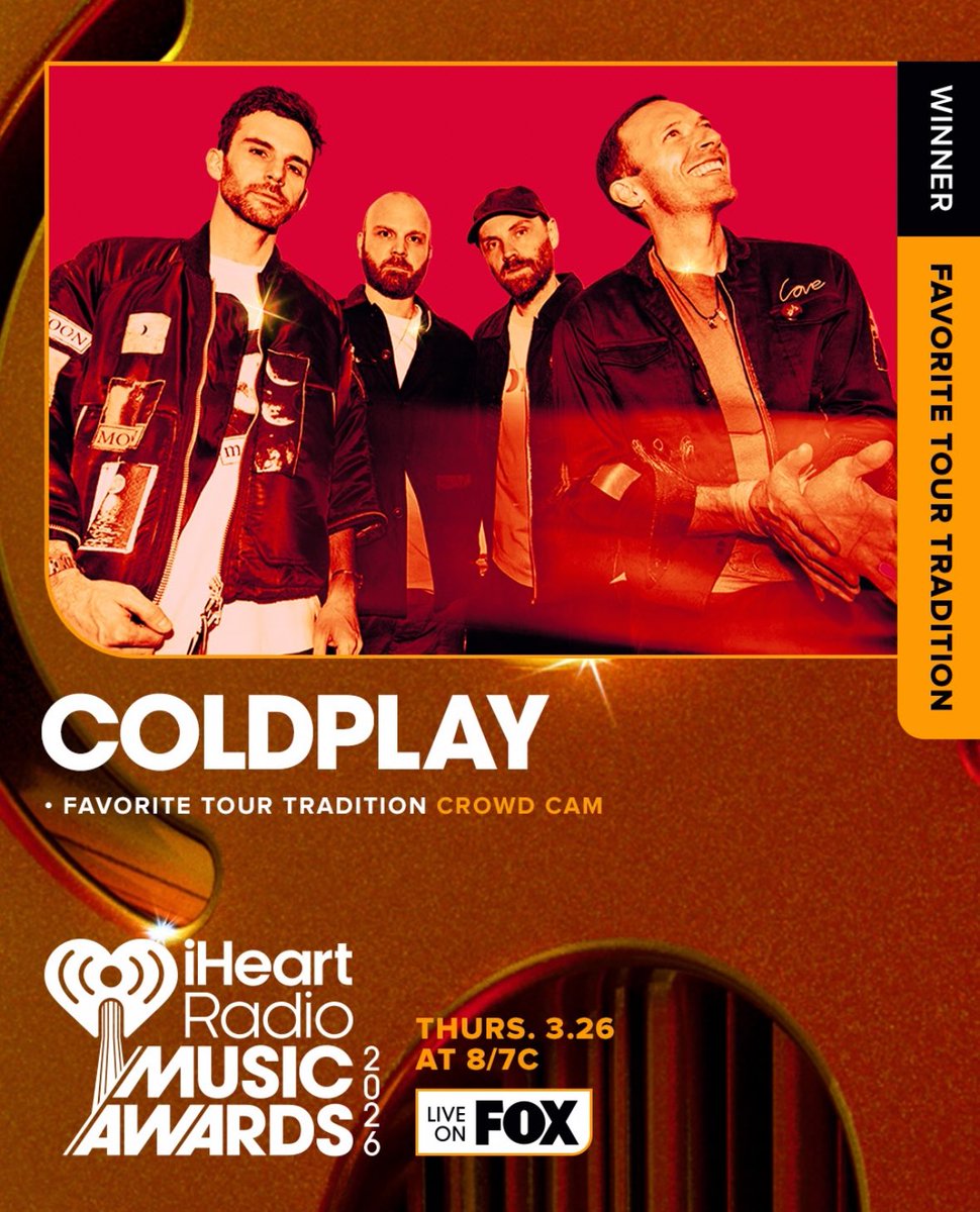 ColdplayXtra tweet media