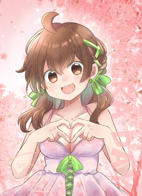 #さくらの日 うちのさくらも見て下さいかわいいので🌸🌸🌸 
