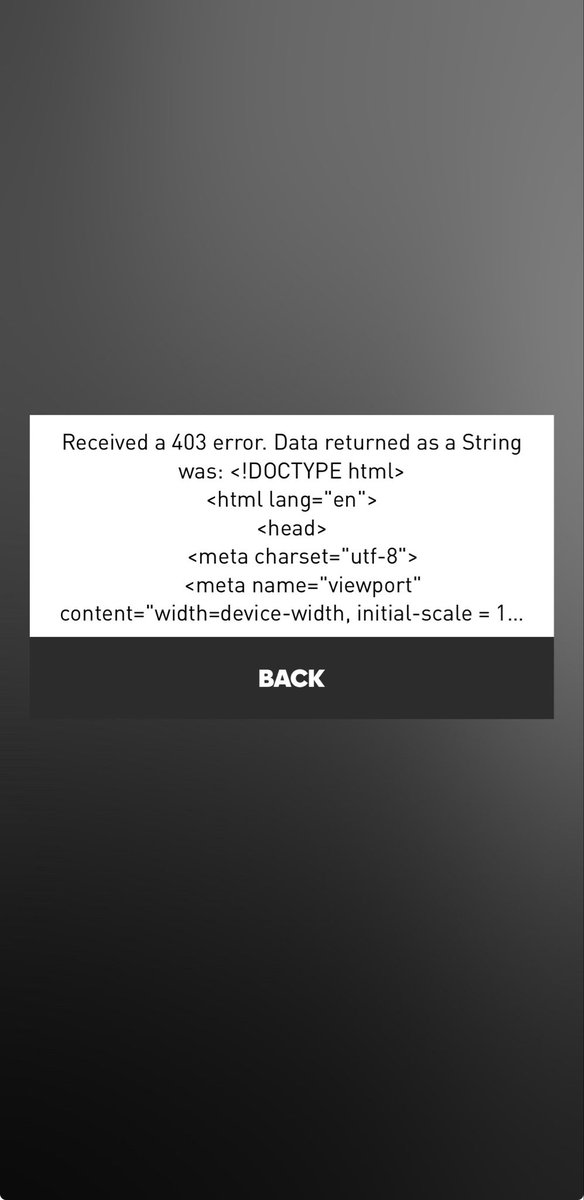 Hendra_P's tweet photo. @adidas this is what adidas apps result on iOS now 😰 https://t.co/TDct2px4Ct