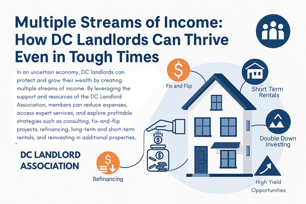 DCLandlord's tweet image. Smart landlords do more than collect rent. Learn how multiple streams of income can strengthen your rental business and protect your cash flow in any market dclandlord.org/blog/multiple-… #DCLandlord #LandlordTips #RentalIncome #RealEstateStrategy