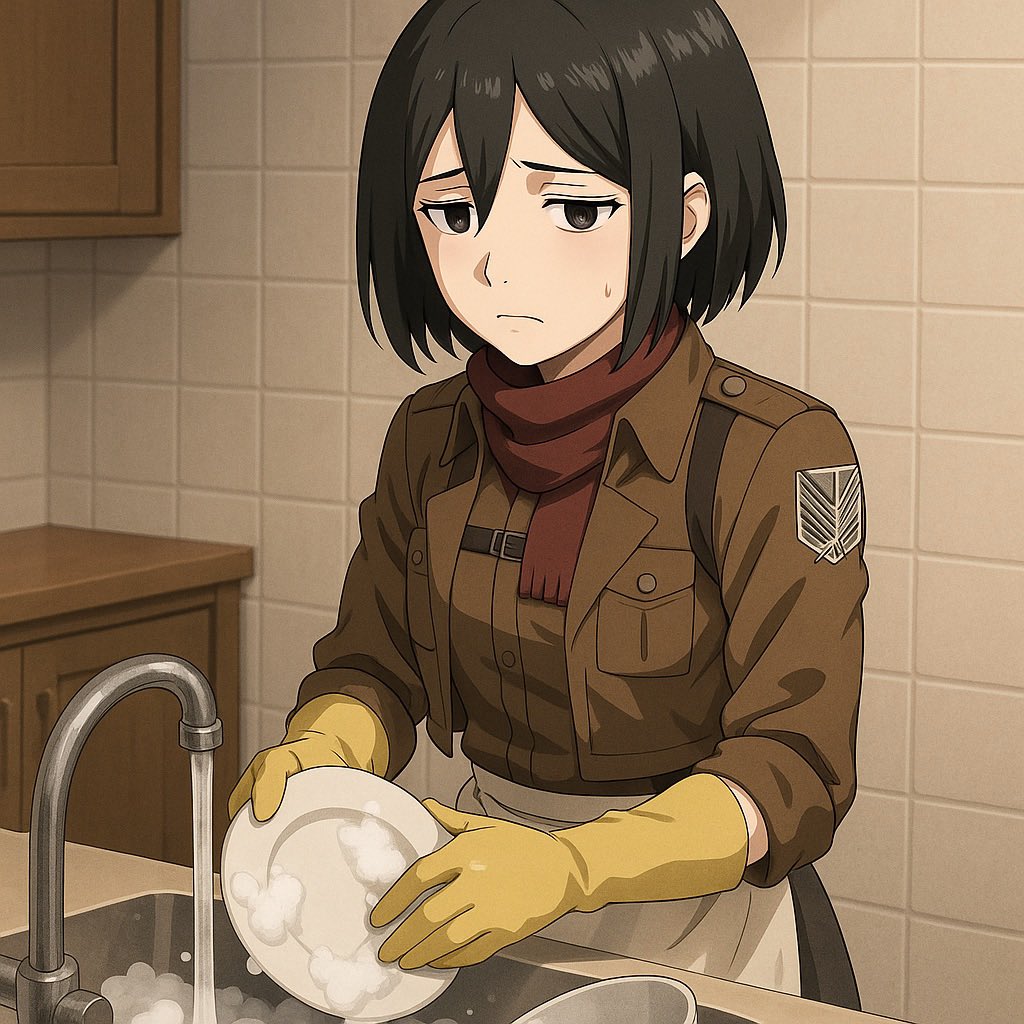 Mikasa Was Here tweet media