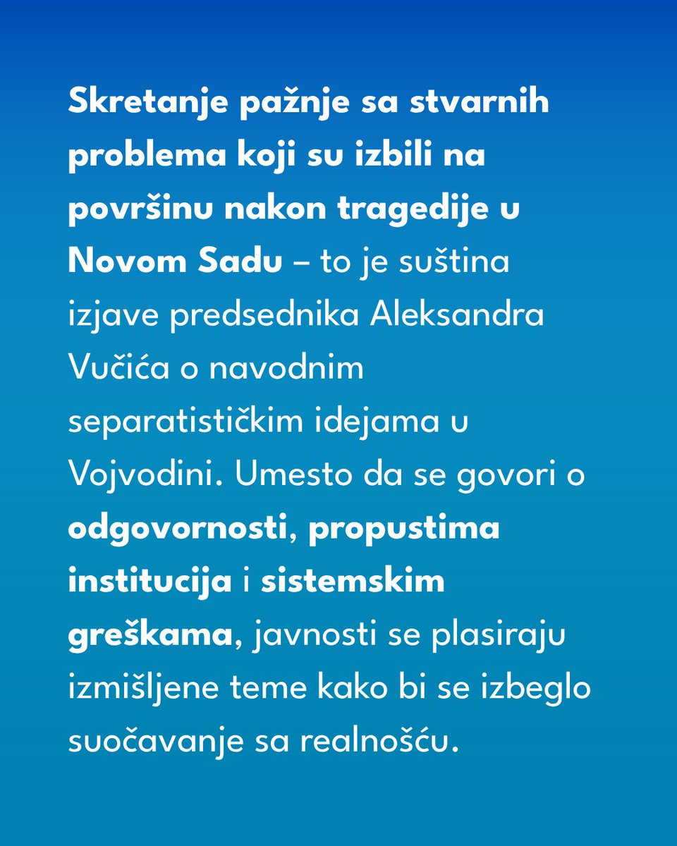 Pokret slobodnih građana Novi Sad tweet media