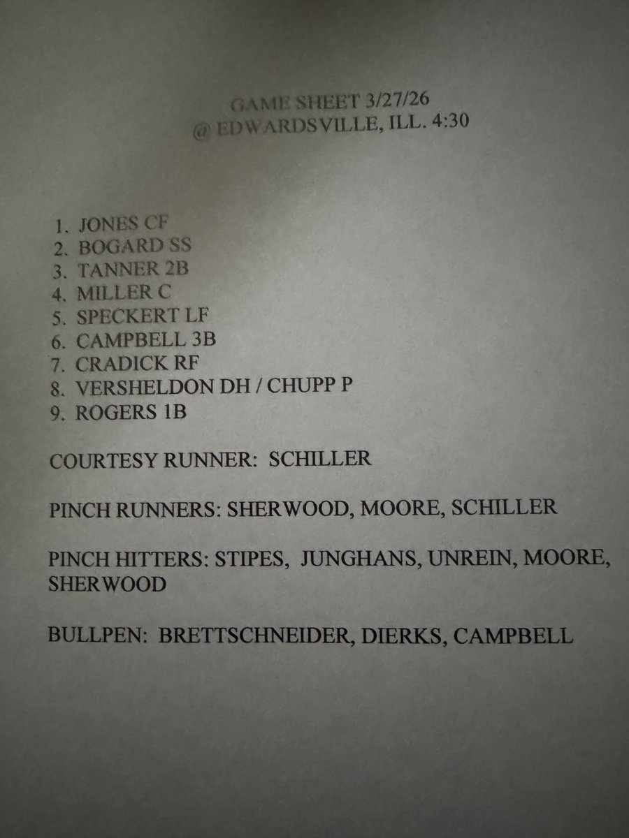 Howell Baseball tweet media