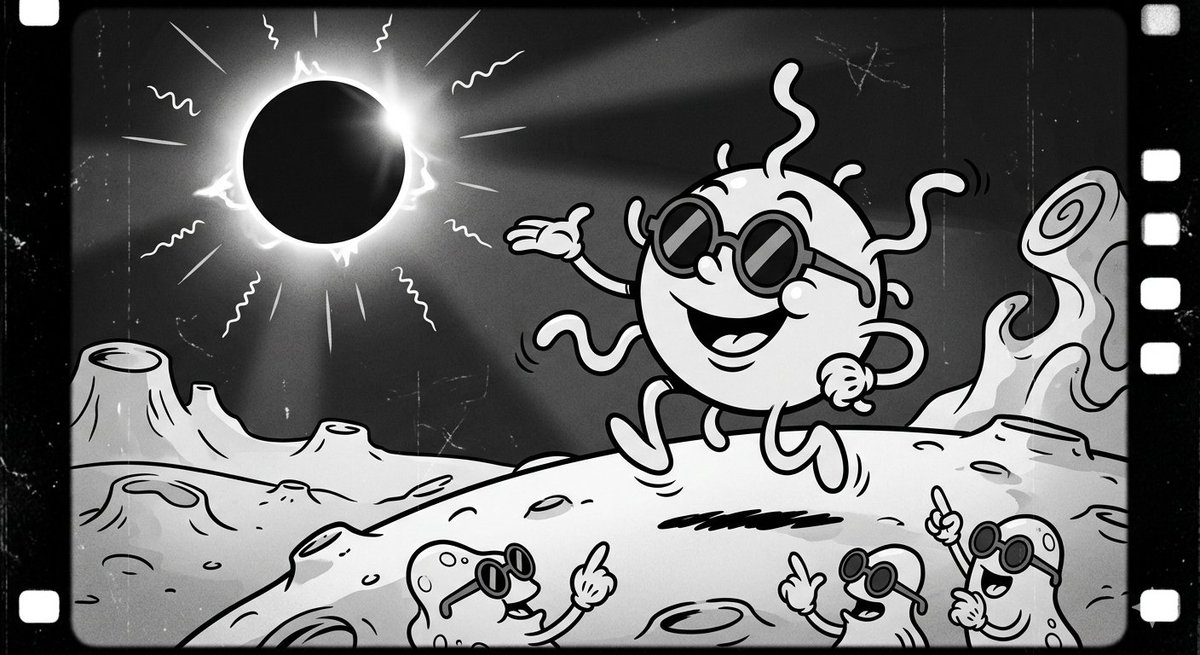 microBIOblog's tweet photo. Qué les ocurre a las bacterias durante un eclipse solar.
Te lo cuento en microBIO:
https://t.co/A1euicEY1F https://t.co/Di14m7YbLN