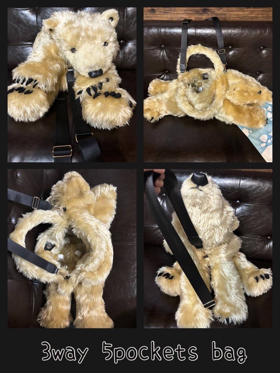 アニマーレに🐻‍❄️ホッキョクグマ出没！
4/5（日） 11:00～16:00
東京都立産業貿易センター台東館4F
ブース番号 C-43
🐻‍❄️ぬいぐるみ🐻‍❄️ポケットポシェット🐻‍❄️バッグ🐻‍❄️
ニャンフェス共通前売券をぜひ！
nyanfes.com/about/
＃みんにゃでシェア7
#ニャンフェス23
#アニマーレ