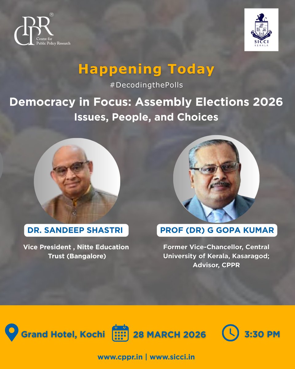 CPPR India tweet media