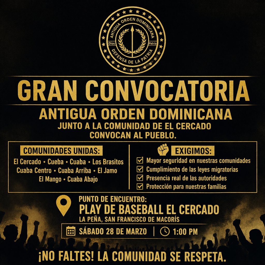 Antigua Orden Dominicana tweet media