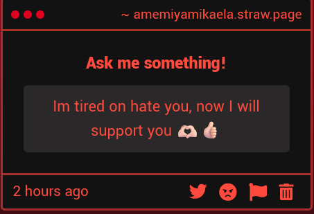 ℳ𝒾𝓀𝒶ℯ𝓁𝒶 tweet media