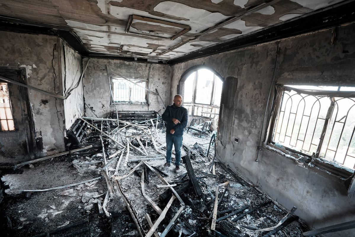 sharifkouddous's tweet image. Palestinians in the West Bank Are Now Experiencing Multiple Settler Attacks Per Day
-- Since the onset of the Iran War, routine settler violence to expel Palestinians from their land has exploded in frequency.

Reporting by Naqaa Hamed

dropsitenews.com/p/palestinians…