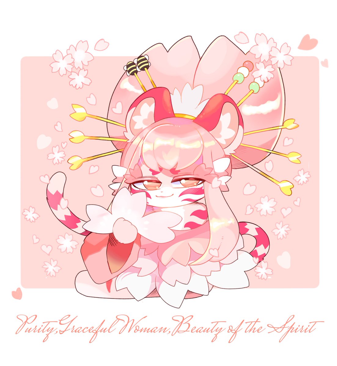 Flowerlightly's tweet photo. 🌸 #FluffyFurrs https://t.co/WAx4GL9zQA