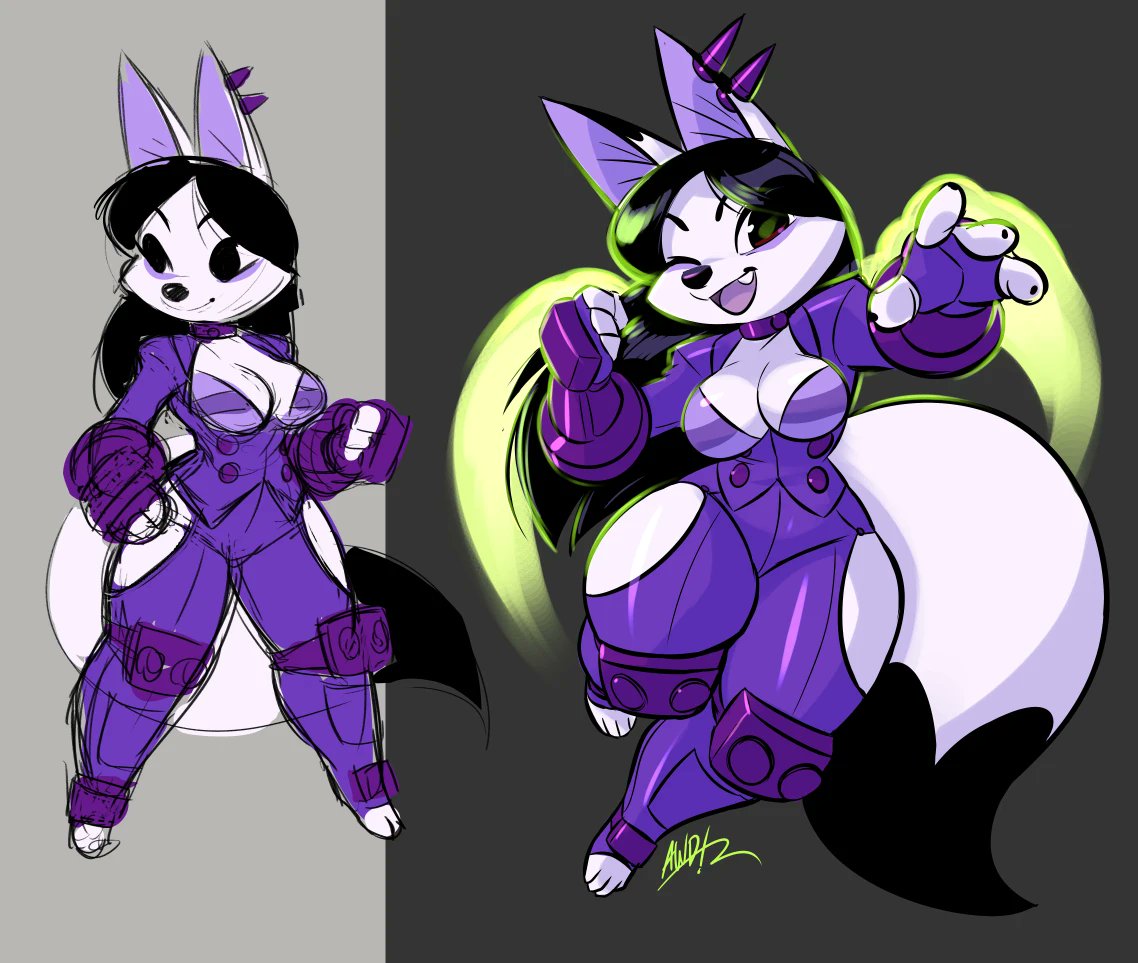 Gobithedog 4/6 sketch comms open tweet media